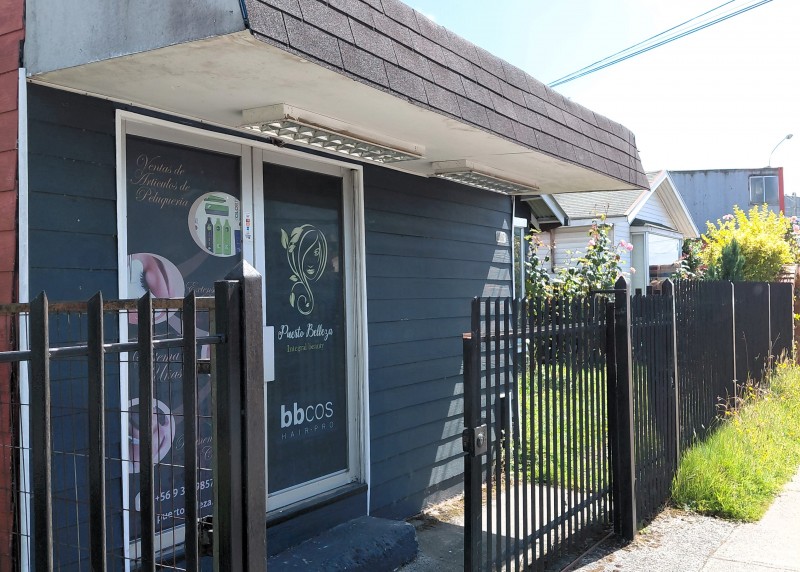 en Venta Casa + Local Comercial en Av. Vicuña Mackenna Puert