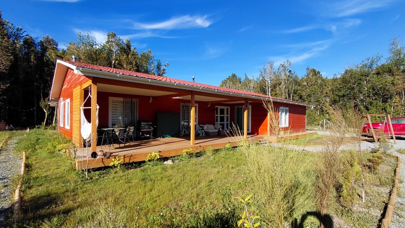 Casa + Cabaña en Parcelación los Notros Puerto Varas
