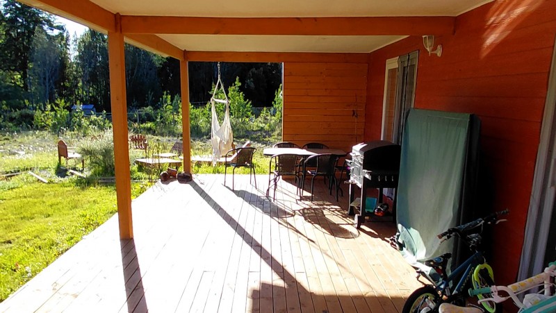 Casa + Cabaña en Parcelación los Notros Puerto Varas