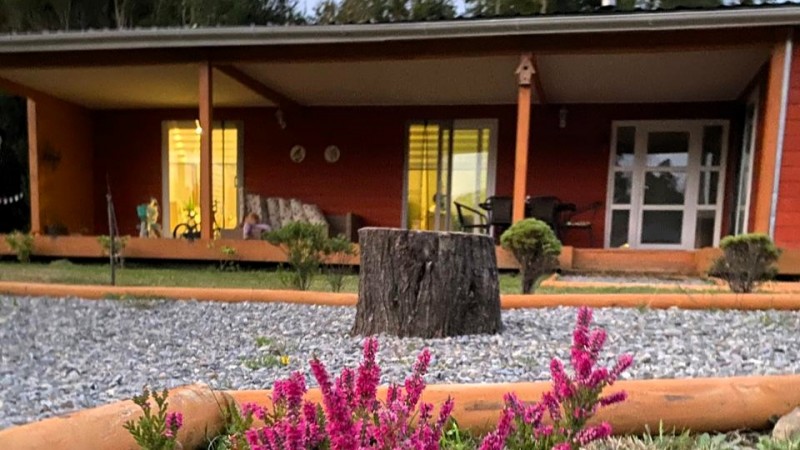 Casa + Cabaña en Parcelación los Notros Puerto Varas