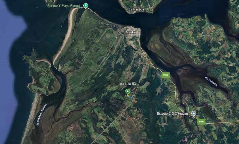 Parcela 63 Ubicada en Parcelación Costa Maullin