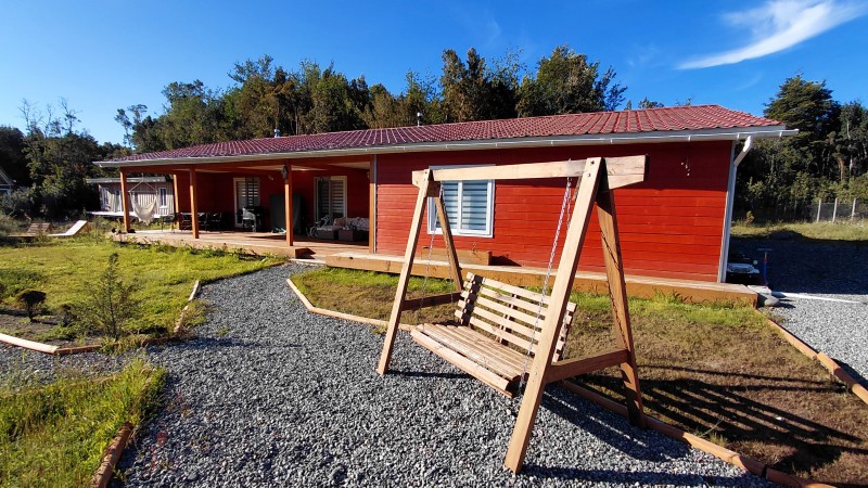 Casa + Cabaña en Parcelación los Notros Puerto Varas