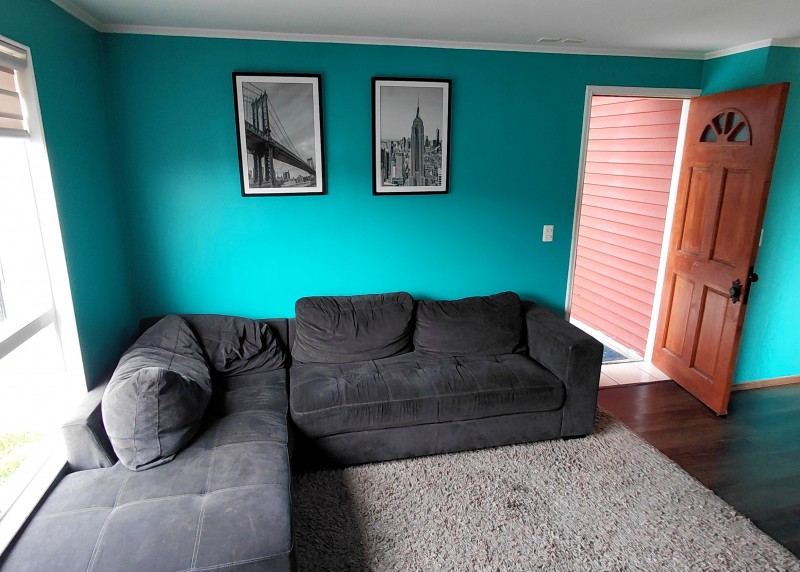 Arriendo Casa Amoblada en Puerta Sur -2 D + 1 B