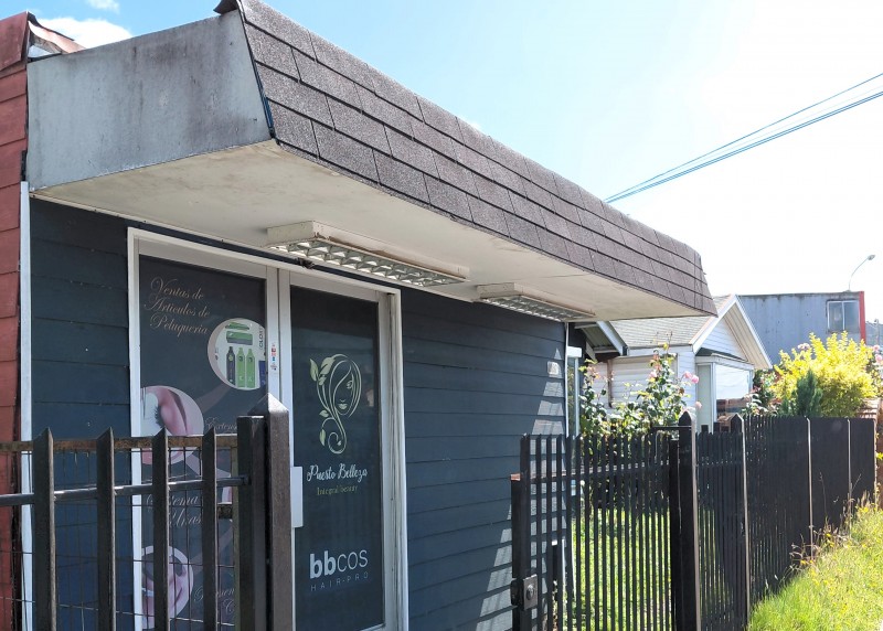 en Venta Casa + Local Comercial en Av. Vicuña Mackenna Puert
