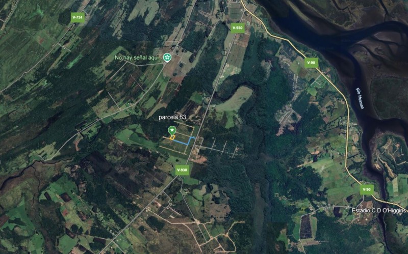 Parcela 63 Ubicada en Parcelación Costa Maullin