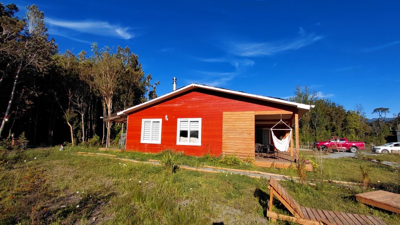Casa + Cabaña en Parcelación los Notros Puerto Varas