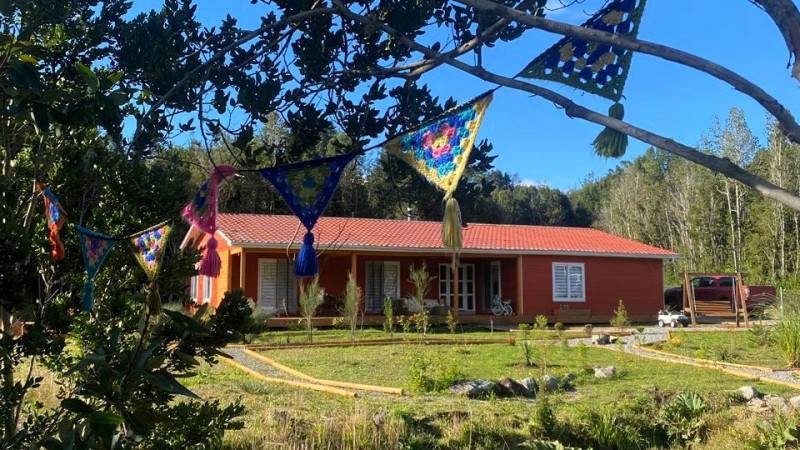Casa + Cabaña en Parcelación los Notros Puerto Varas