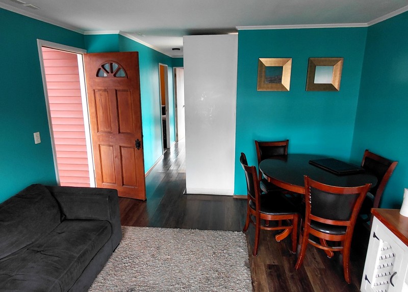 Arriendo Casa Amoblada en Puerta Sur -2 D + 1 B