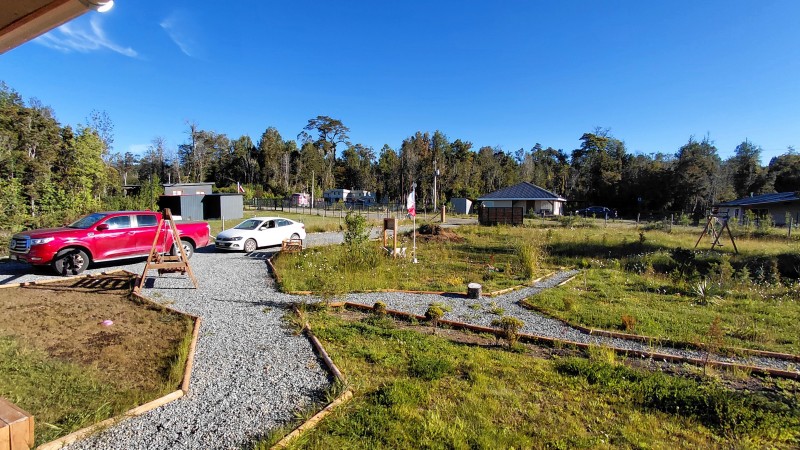 Casa + Cabaña en Parcelación los Notros Puerto Varas