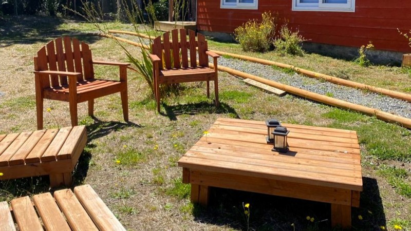 Casa + Cabaña en Parcelación los Notros Puerto Varas