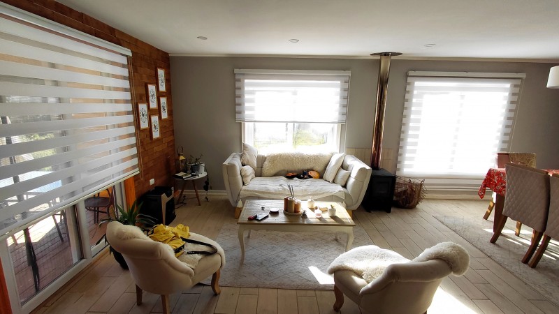 Casa + Cabaña en Parcelación los Notros Puerto Varas