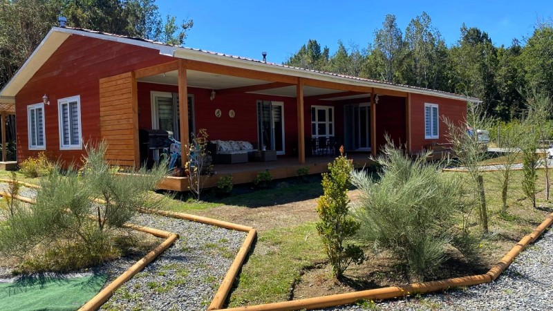 Casa + Cabaña en Parcelación los Notros Puerto Varas