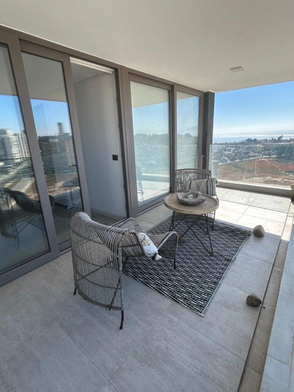 Arrienda Departamento Reñaca Norte