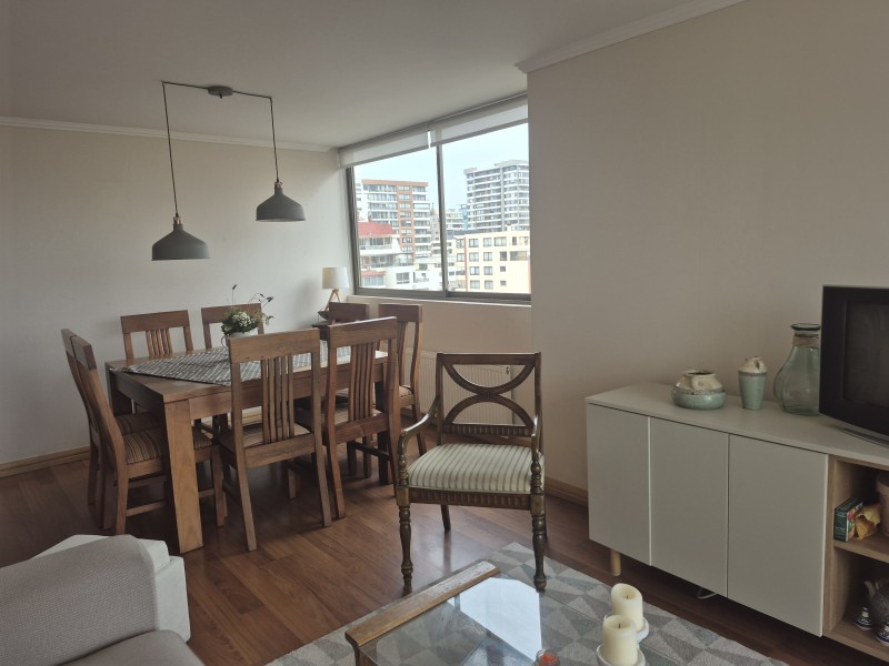 Vende Departamento Seis Norte Con Tres Poniente Viña del Mar