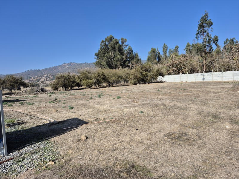 Vende Parcela Condominio Canto del Valle Camino Lo Orozco