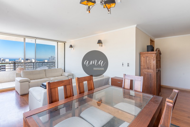 Vende Departamento Seis Norte Con Tres Poniente Viña del Mar