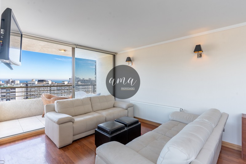 Vende Departamento Seis Norte Con Tres Poniente Viña del Mar