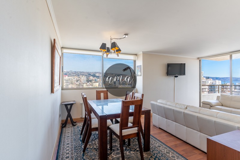 Vende Departamento Seis Norte Con Tres Poniente Viña del Mar