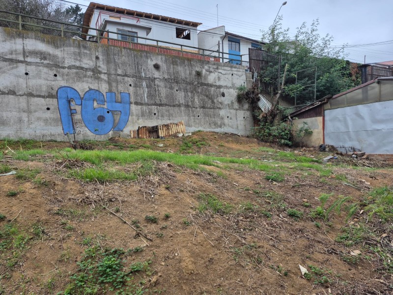 Fotografía de Vende Terreno Calle Miguel Schwab Valparaíso