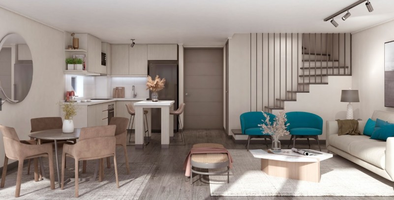 Exclusivo Departamento de 2 Dormitorios en Parque Germania