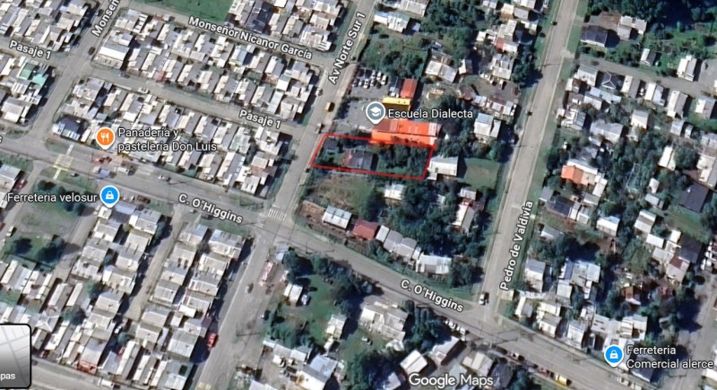 Casa Con Amplio Terreno de 520 M2 Alerce Sur