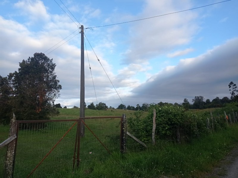 Venta de Terreno en Sector Puyan Comuna de Castro