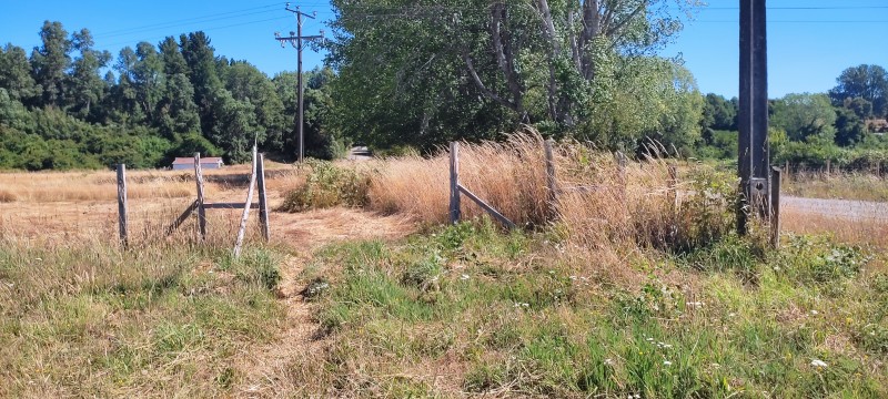Arriendo Terreno Excelente Ubicación Antilhue, Valdivia