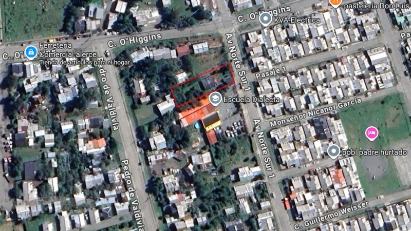 Casa Con Amplio Terreno de 520 M2 Alerce Sur