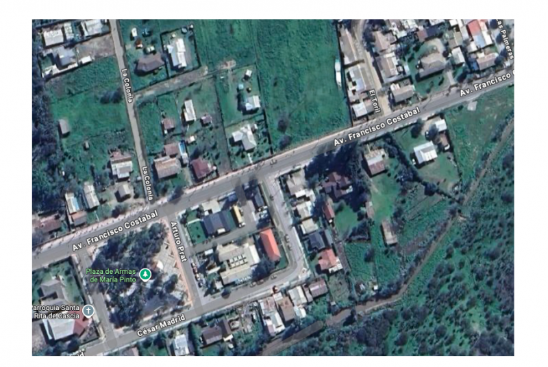 ¡gran Oportunidad! Vendo Terreno de 1500 M² en María Pinto