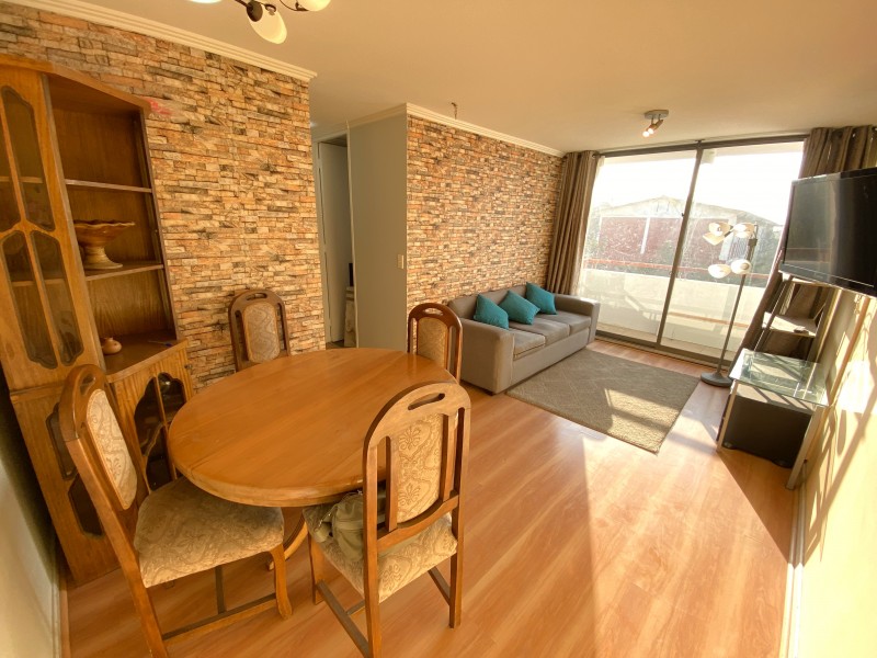 Fotografía de Hermoso Departamento 3D 1B, 2 Estacionamientos, Conchalí.