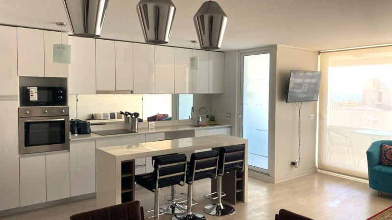 Depto. Arriendo | Sector Exclusivo y Seguro de Viña del Mar