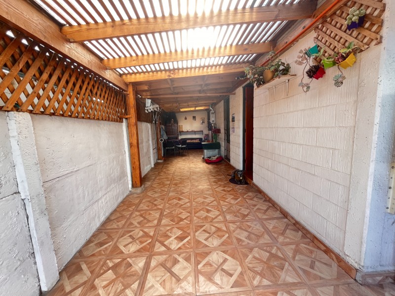 Hermosa Casa en Venta 3D2B, Con Estacionamiento, Puente Alto