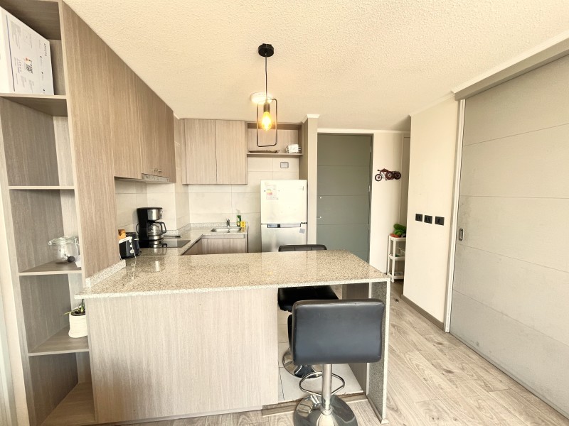Arriendo Depto 2D2B Est y Bodega, Macul