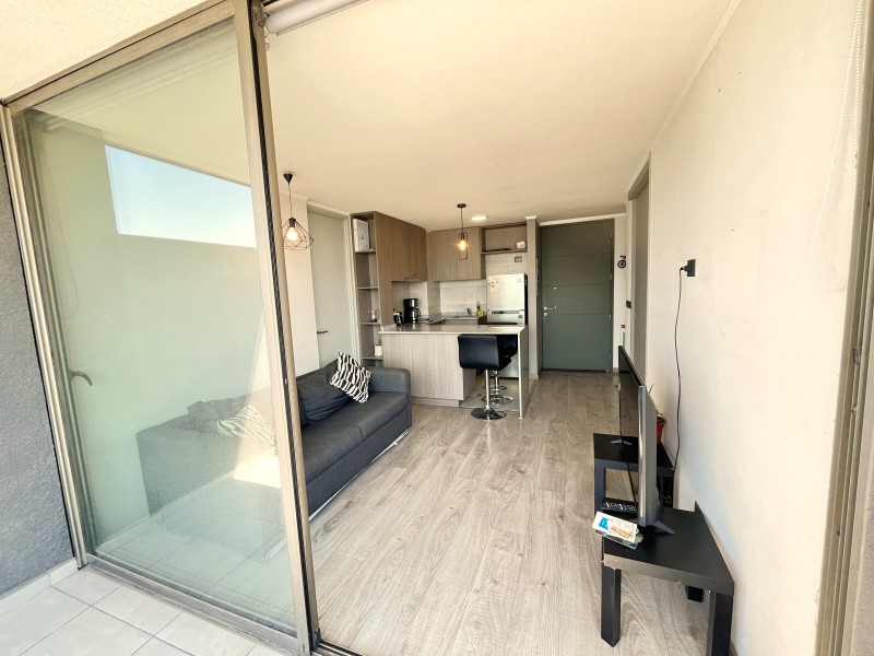 Arriendo Depto 2D2B Est y Bodega, Macul