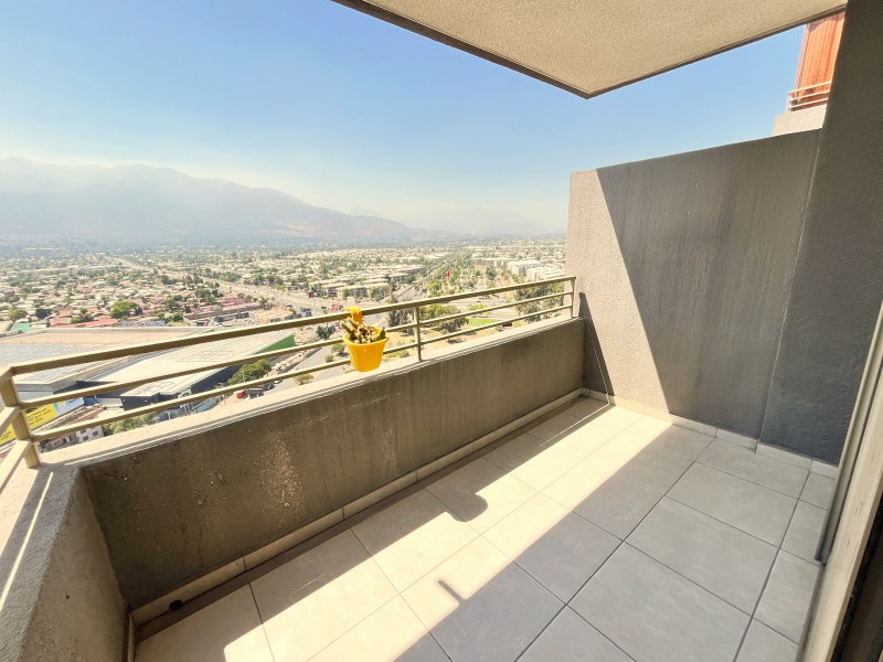 Arriendo Depto 2D2B Est y Bodega, Macul