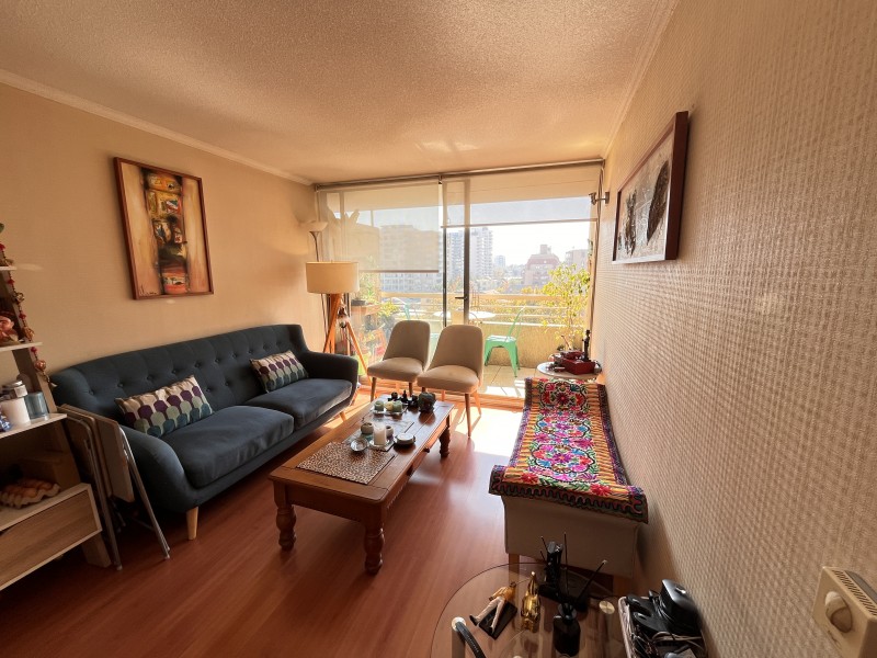Fotografía de ⭐ Arriendo Depto 1D/1B + Estacionamiento y Bodega – Ñuñoa