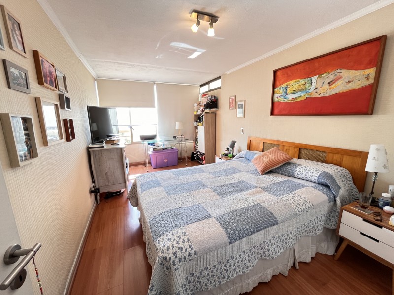 ⭐ Arriendo Depto 1D/1B + Estacionamiento y Bodega – Ñuñoa