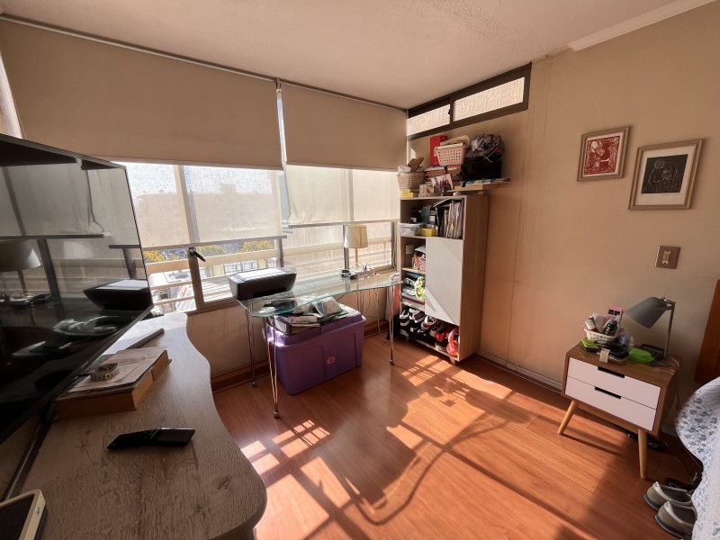 ⭐ Arriendo Depto 1D/1B + Estacionamiento y Bodega – Ñuñoa