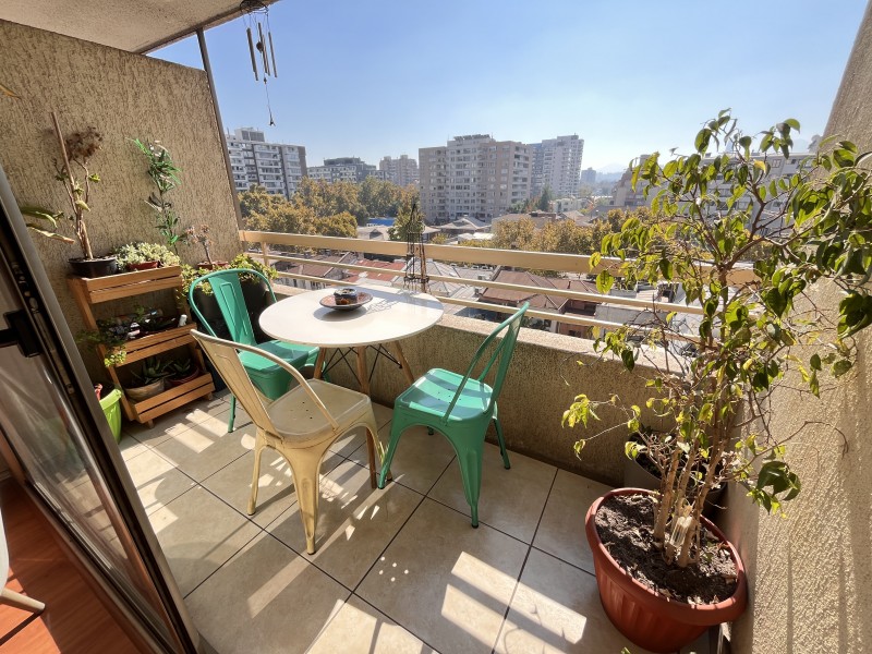 ⭐ Arriendo Depto 1D/1B + Estacionamiento y Bodega – Ñuñoa