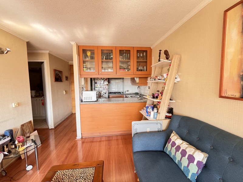 ⭐ Arriendo Depto 1D/1B + Estacionamiento y Bodega – Ñuñoa