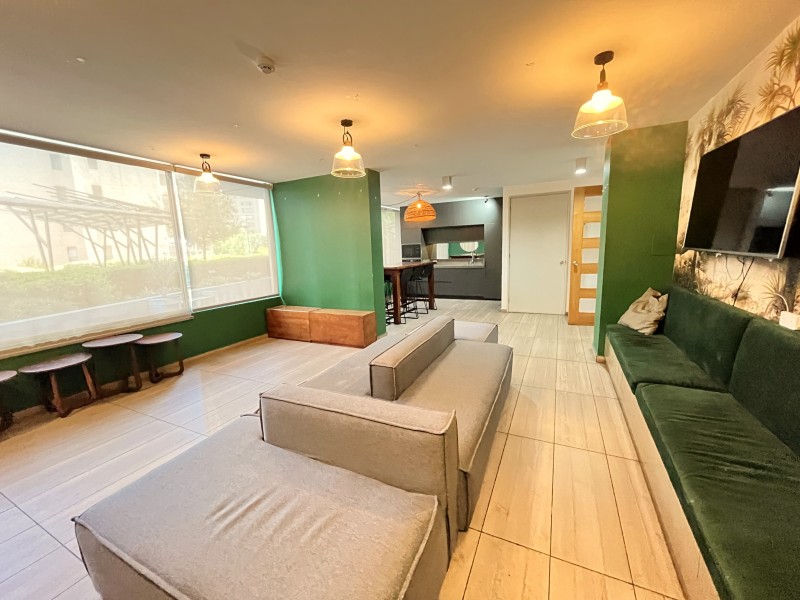 Arriendo Depto 2D2B Est y Bodega, Macul