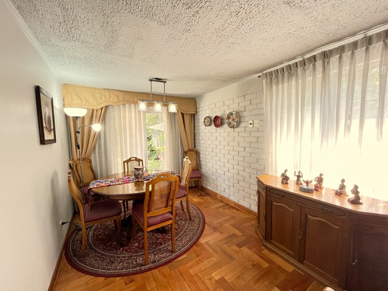 Casa 3D2B Estacionamiento y Bodega, las Condes