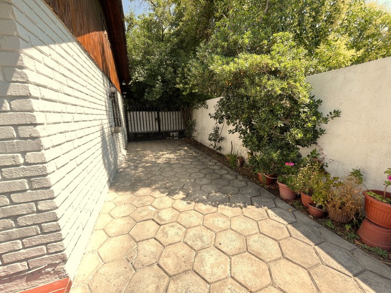 Casa 3D2B Estacionamiento y Bodega, las Condes