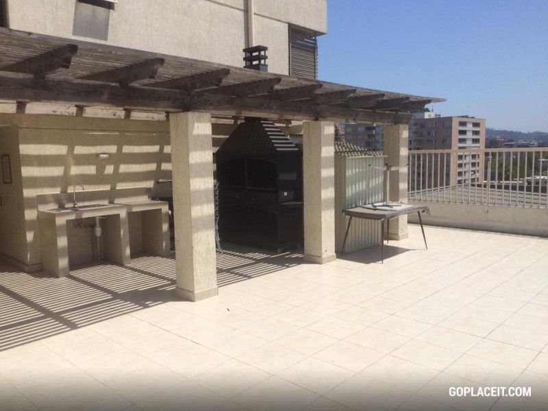 ⭐ Arriendo Depto 1D/1B + Estacionamiento y Bodega – Ñuñoa