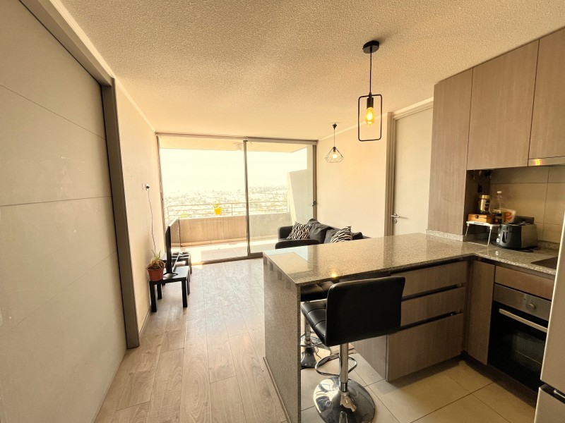 Arriendo Depto 2D2B Est y Bodega, Macul