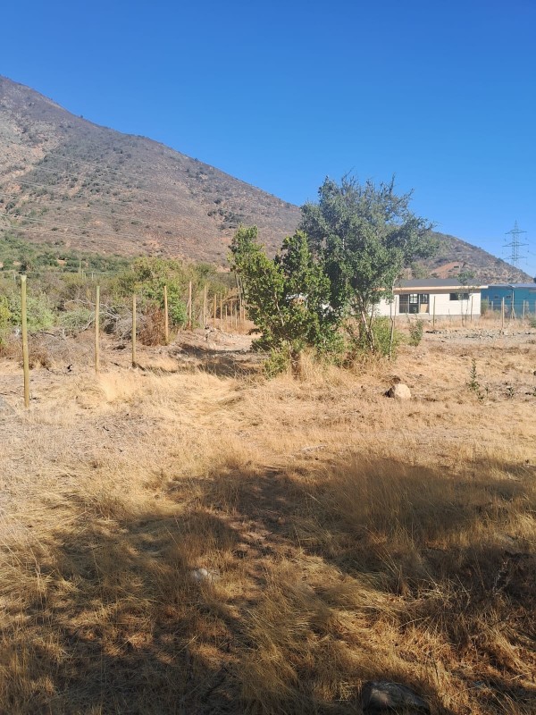 Se Vende Terreno en Quebrada Alvarado, Olmue