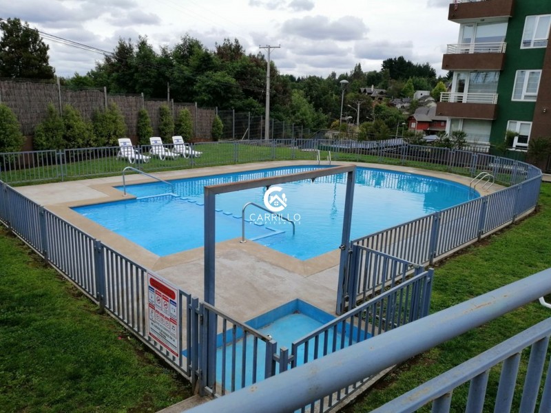 Arrendamos Depto Estilo Mariposa Condominio Alta Vista