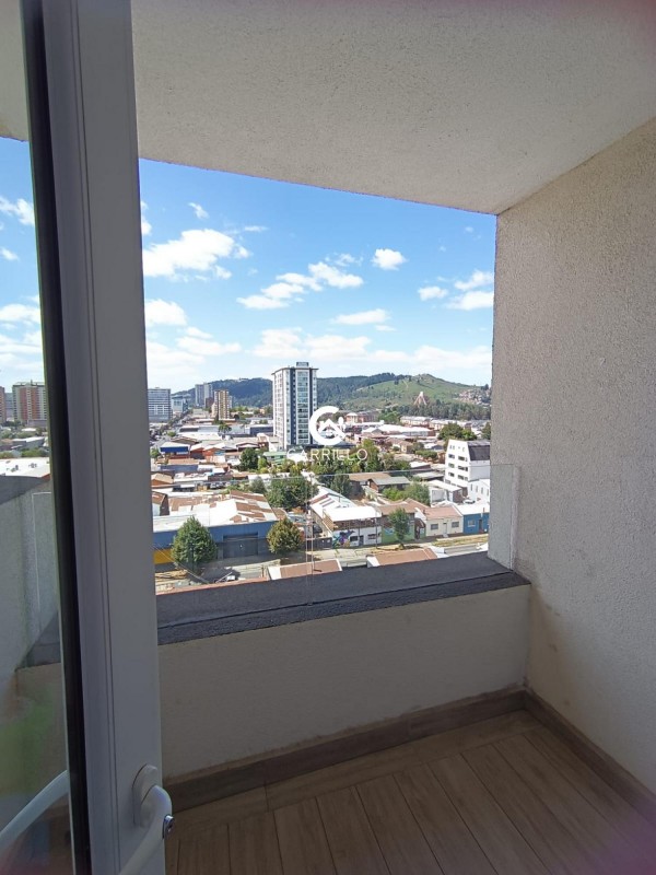 Arrendamos Depto Semi Amoblado Edificio San Martin