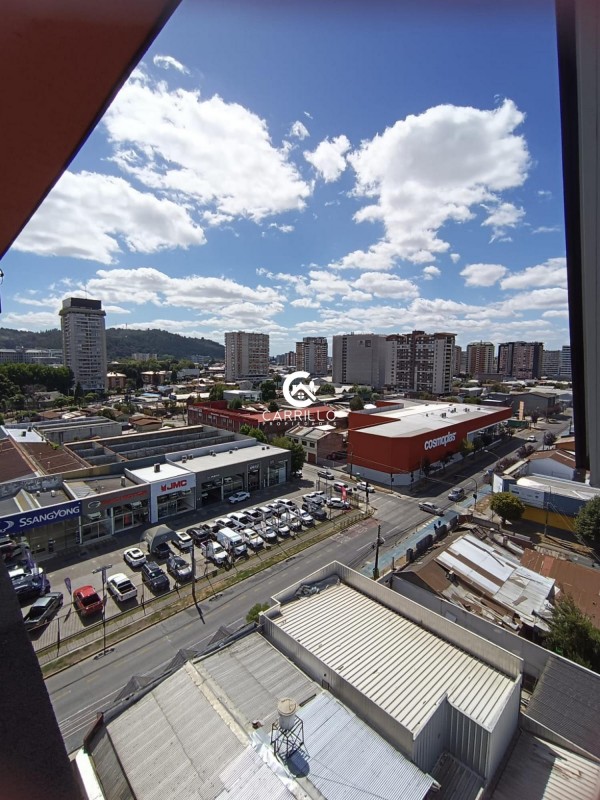 Arrendamos Depto Semi Amoblado Edificio San Martin