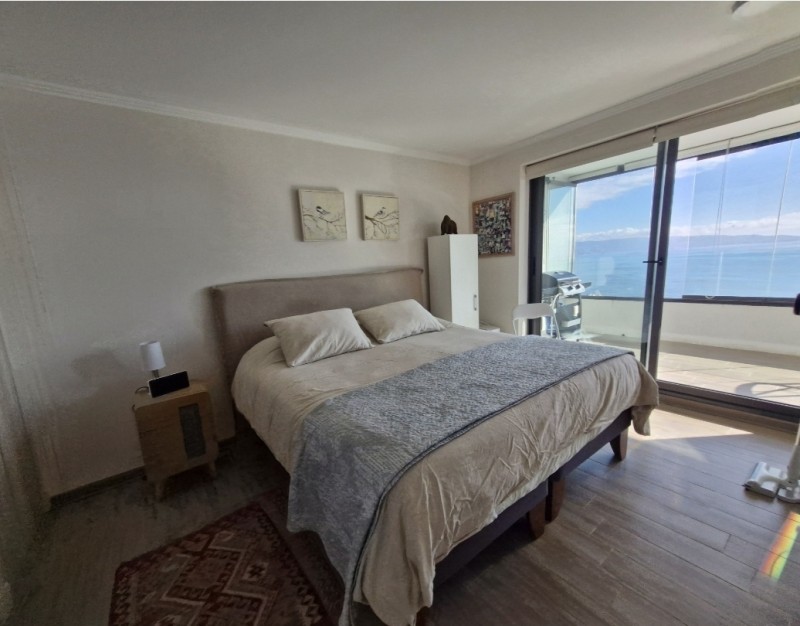 Vende Dpto 2D, Con Espectacular Vista Al Mar, Reñaca Norte!